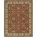Nourison Living Treasures Area Rug Collection Rust 8 Ft 3 In. X 11 Ft 3 In. Rectangle 99446677037